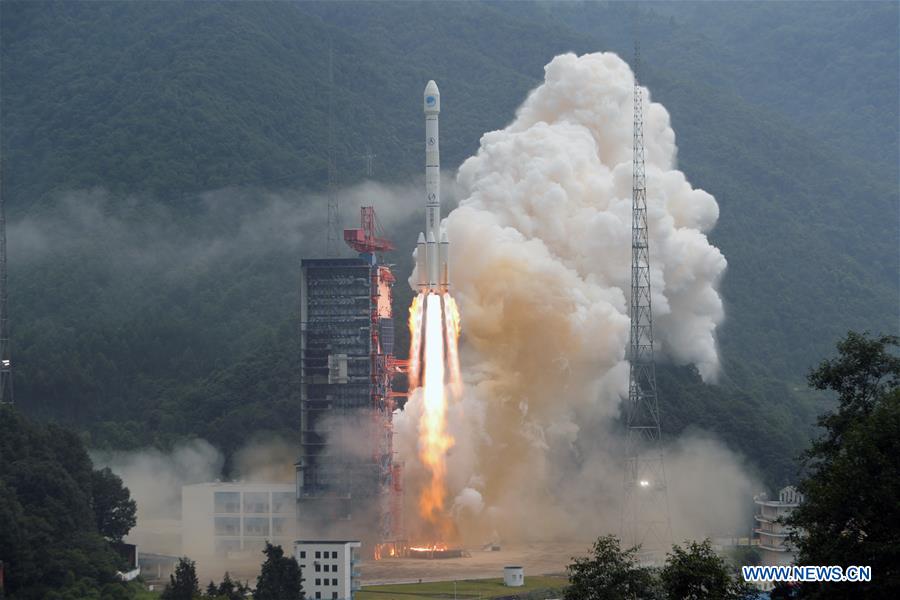 China Launches New Twin BeiDou Navigation Satellites