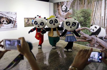 Panda Culture Week Held in Beijing