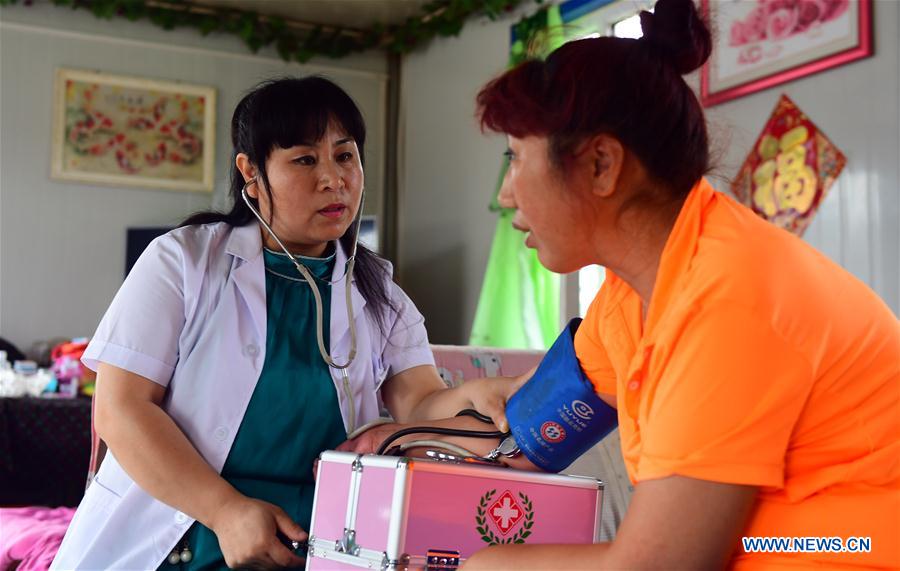 First Medical Workers' Day Marked in China